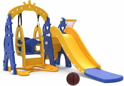 Safe Design Slide And Swings - Age Group: Na