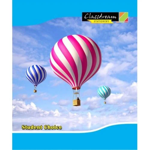 School Exercise Notebook - Binding: .