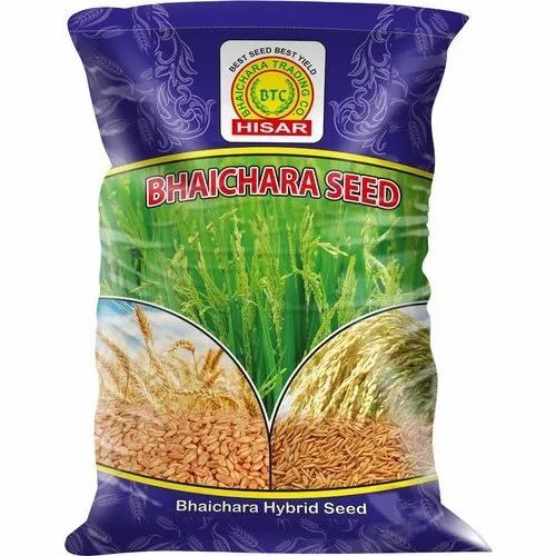 Seeds Packaging Bag - LDPE Various Sizes Multicolor Moisture Proof Eco Friendly Stand Up Pouch Digital Print