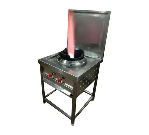 Single Burner Chinese Gas Range