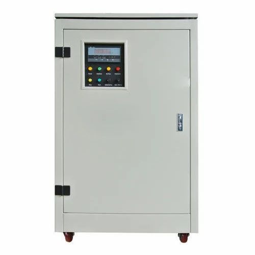 Single Phase Servo Voltage Stabilizer