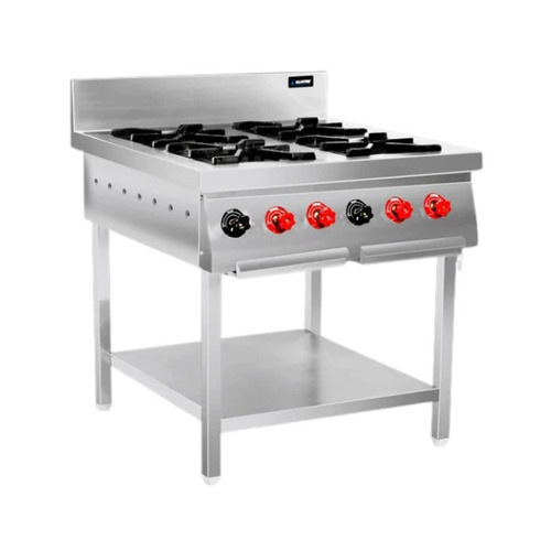 SS Four Burner Gas Stove
