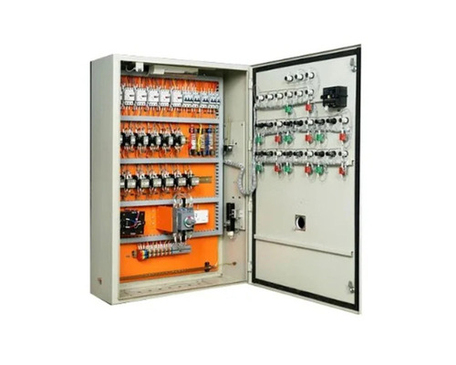 Three Phase Electrical Control Panel