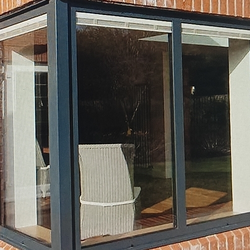 Tilt Turn Windows - Customized Sizes, Various Colors, Manual Screw-In Installation