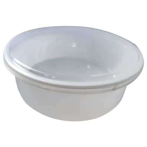 White Plastic Box For Food Packaging