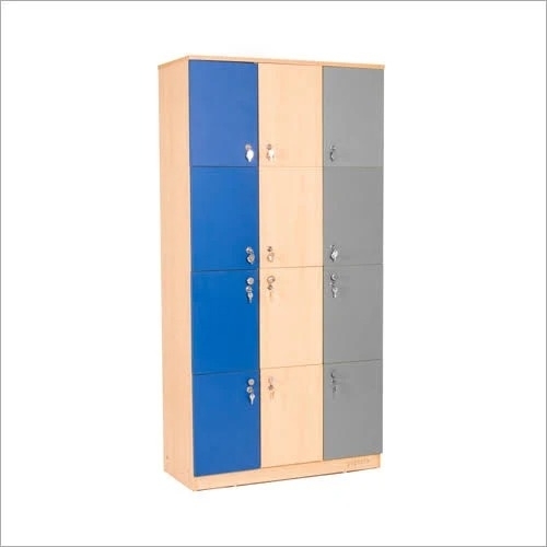 लकड़ी के स्कूल लॉकर