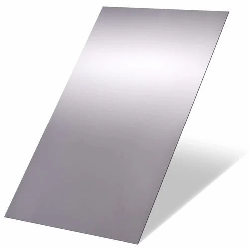 304 Polished Stainless Steel Sheet - A Grade Silver Plate, Corrosion Resistant, Rust Proof, Durable