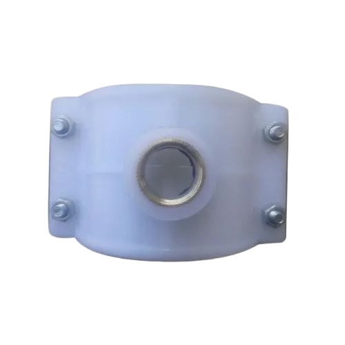 A Grade White Pvc Pipe Saddle
