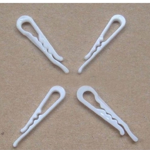 Abs Plastic Shirt Clip