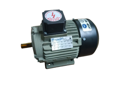 Ac Induction Motor 3 Phase And 1 Phase - Efficacy: Ie2