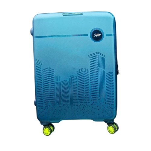 Aqua Green Skybags Suitcase