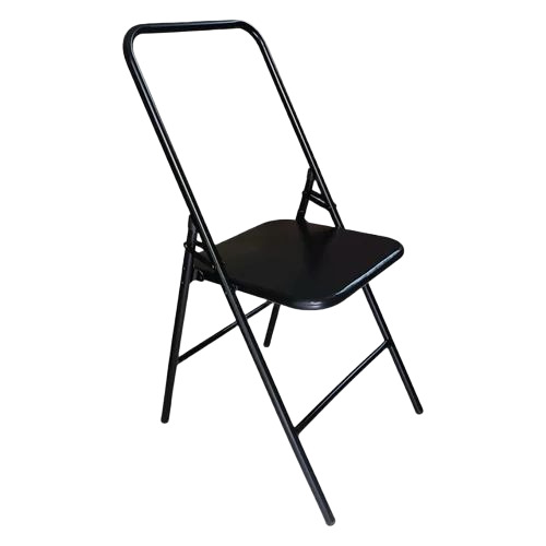 Backless Folding Chair