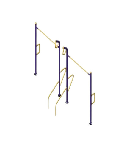Bars Outdoor Gym Equipment