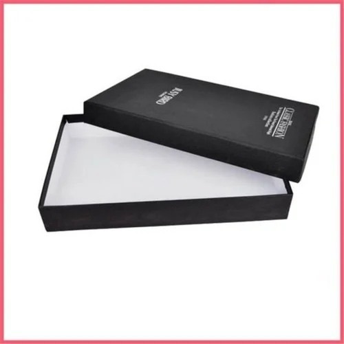 Black Saree Packaging Box