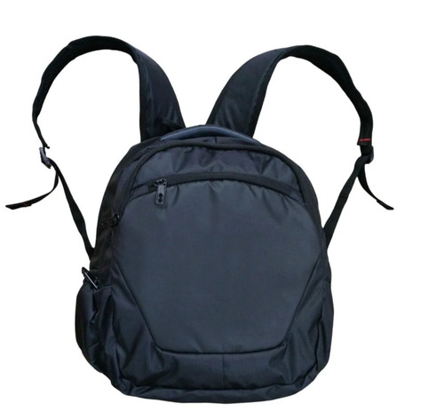 Black School Bags - Polyester, Black, New | Modern Design, Zipper Top Backpack