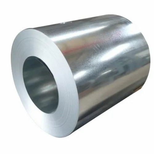 Construction Galvanized Iron Coil - GI Iron, Standard Size, Silver | Rust Proof, Durable, Polished Surface, A Grade