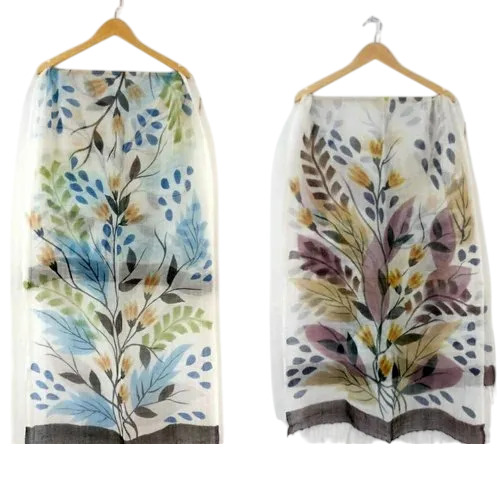 Cotton Printed Scarf