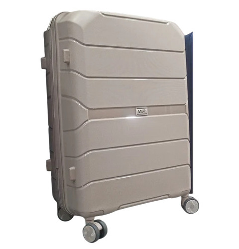 Cream Color Vip Suitcase