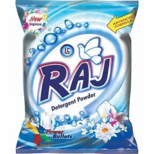 Detergent Packaging Bag - HDPE, Various Sizes, Multicolor | Stand Up Pouch, Eco Friendly, Moisture Proof, Digital Print, Water Resistant