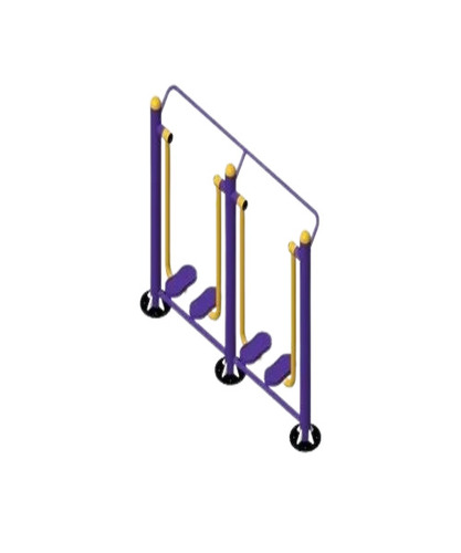 Double Air Walker Outdoor Gym Equipment