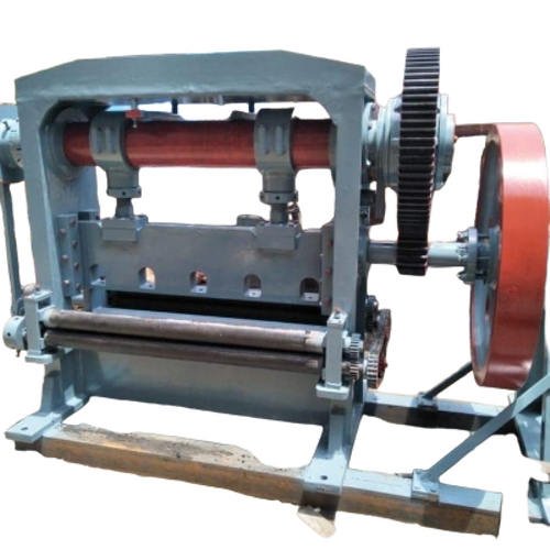Expended Metal Mesh Machine