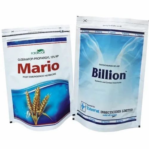 Fertilizer Packaging Zipper Pouch
