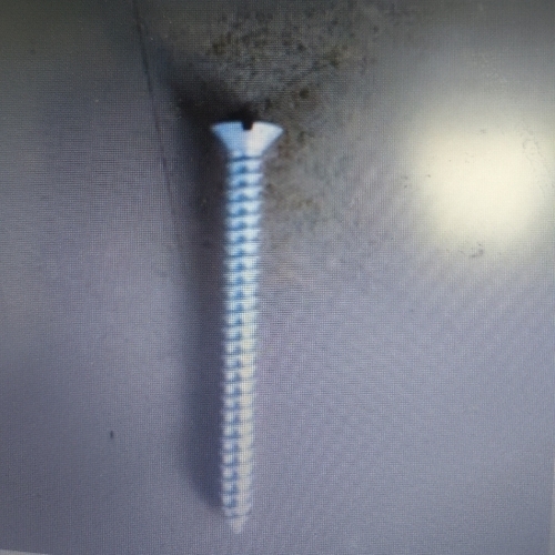 Fitting Bolt