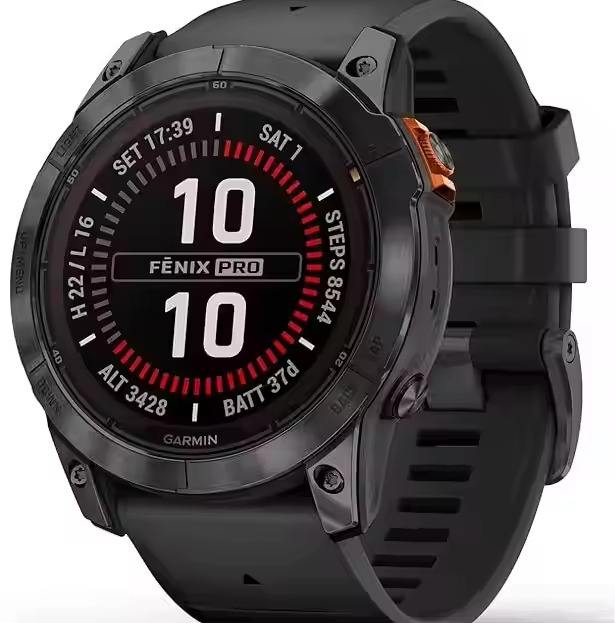 Garmins Fenix 7X Pro Sapphire Solar,Multisport GPS Smartwatch