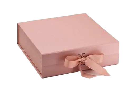 Gift Packaging Box - Cardboard, 25x25 Inch, Multiple Colors | Matte Lamination, Eco Friendly, Durable, Fine Finished