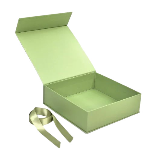 Green Gift Packaging Box