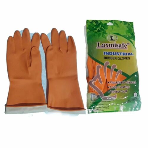 Hand Care Industrial Rubber Gloves