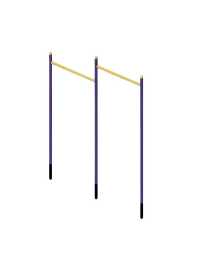 Horizontal Bars Outdoor Gym Equipment