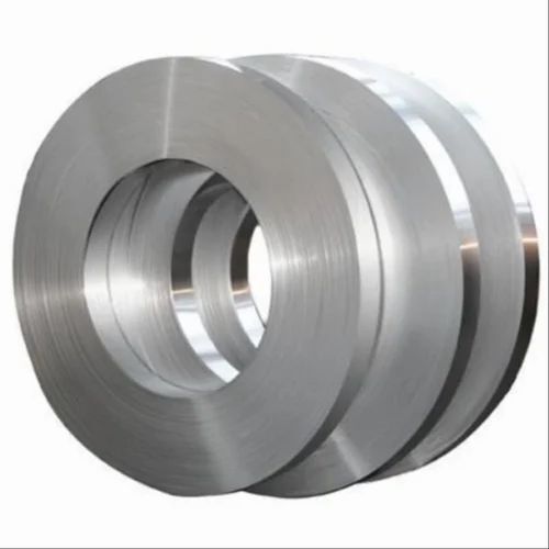 Hr Slit Coil - Steel Standard Size, Silver Polished | Rust Proof, Durable, A Grade, Industrial Use