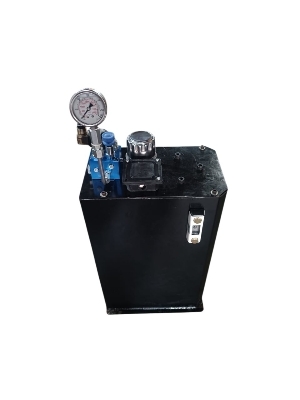 Hydraulic Power Pack Unit - Body Material: Steel