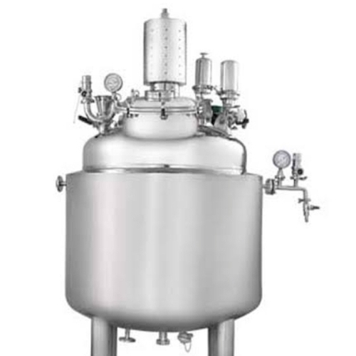 Liquid Mixing Tanks - Polished Silver Electric 220-440V | Industrial Usage 1 Year Warranty