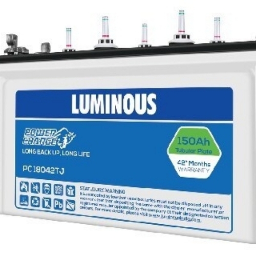 Luminous Solar Battery 