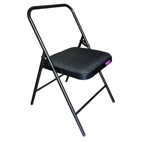 Metal Backless Folding Chair