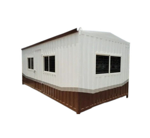 Mild Steel Modular Office Cabin