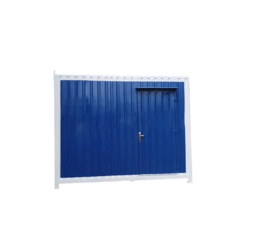 Mild Steel Portable Office Cabin