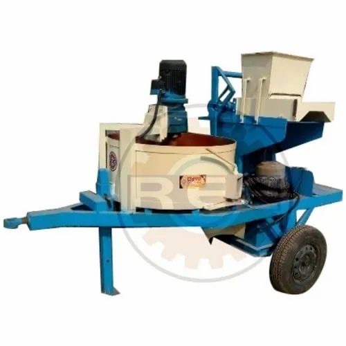 Movable Interlocking Brick Machine