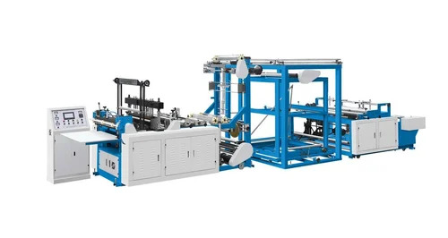 Non Woven D-Cut Bag Making Machine - Automatic Grade: Fully Automatic