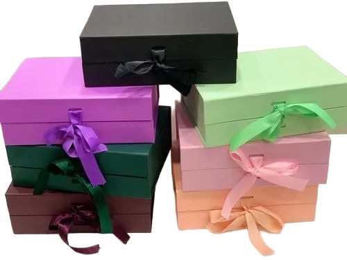Plain Cardboard Gift Box