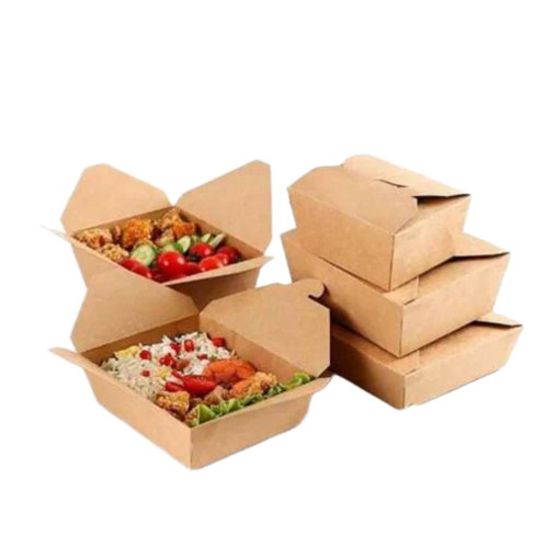 Plain Food Packing Box
