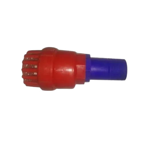 Pvc Foot Valve - Color: Red