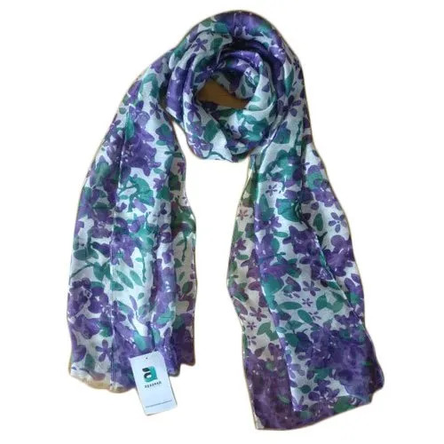 Silk Modal Printed Scarf