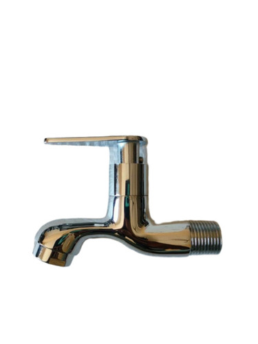 Silver Brass Water Tap