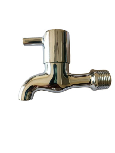Silver Cp Brass Bib Cock