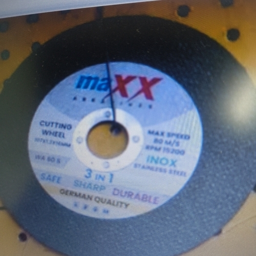 Ss Cutting Wheel