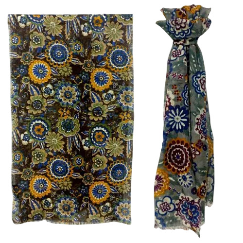 Woolen Printed Scarves