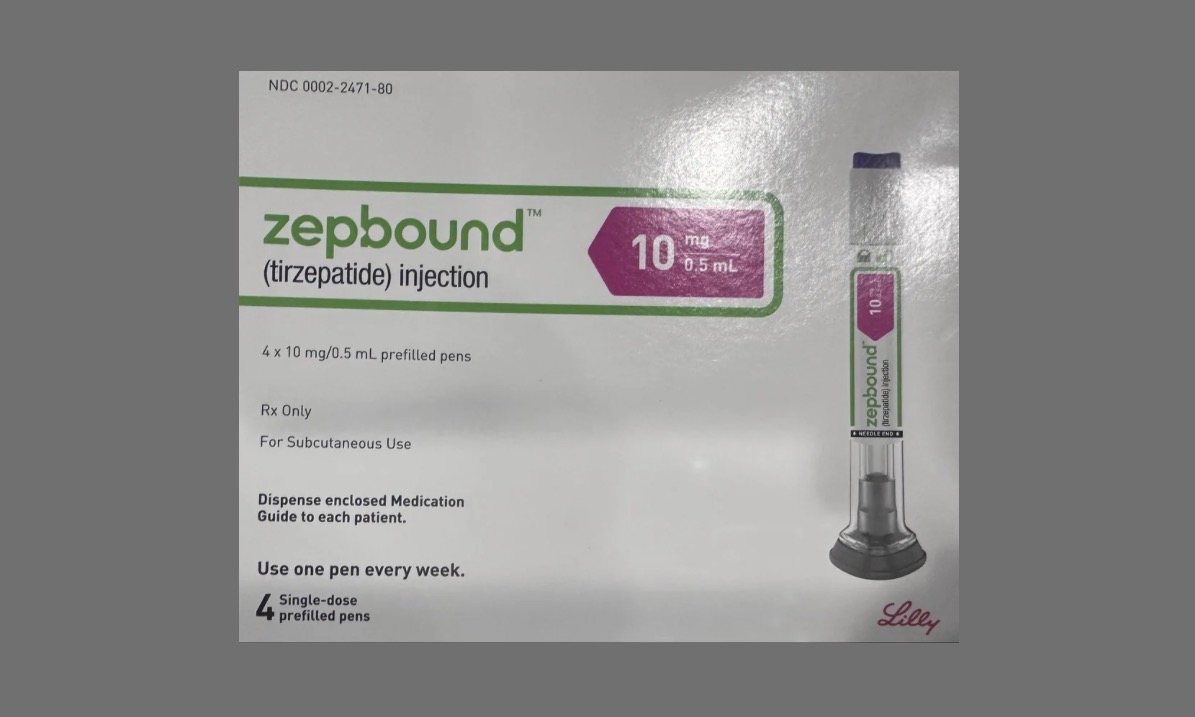 Zepbound Tirzepatide Injection 10Mg - Brand Name: Lilly